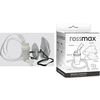 Rossmax Nebuliser VAT Type Mask Accessory Pack