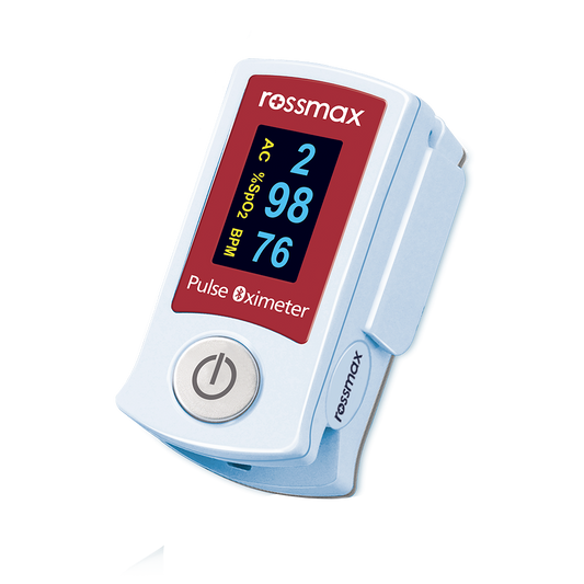 Rossmax Fingertip Pulse Oximeter with ACT & Bluetooth