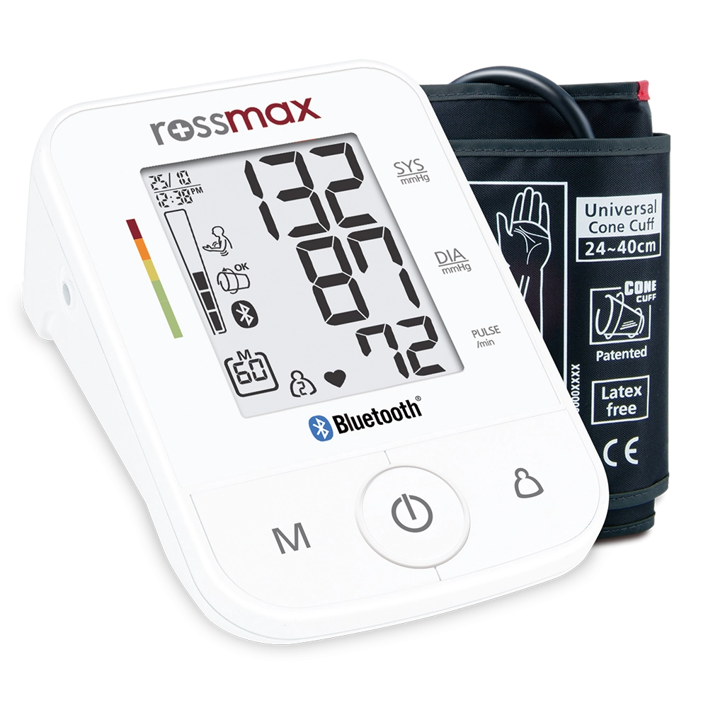 Rossmax X3 Blood Pressure Monitor Deluxe - Bluetooth