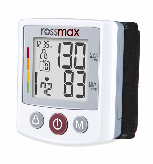 Rossmax BQ705 Wrist Blood Pressure Monitor