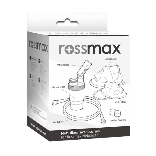 Rossmax Nebuliser VAT Type Mask Accessory Pack