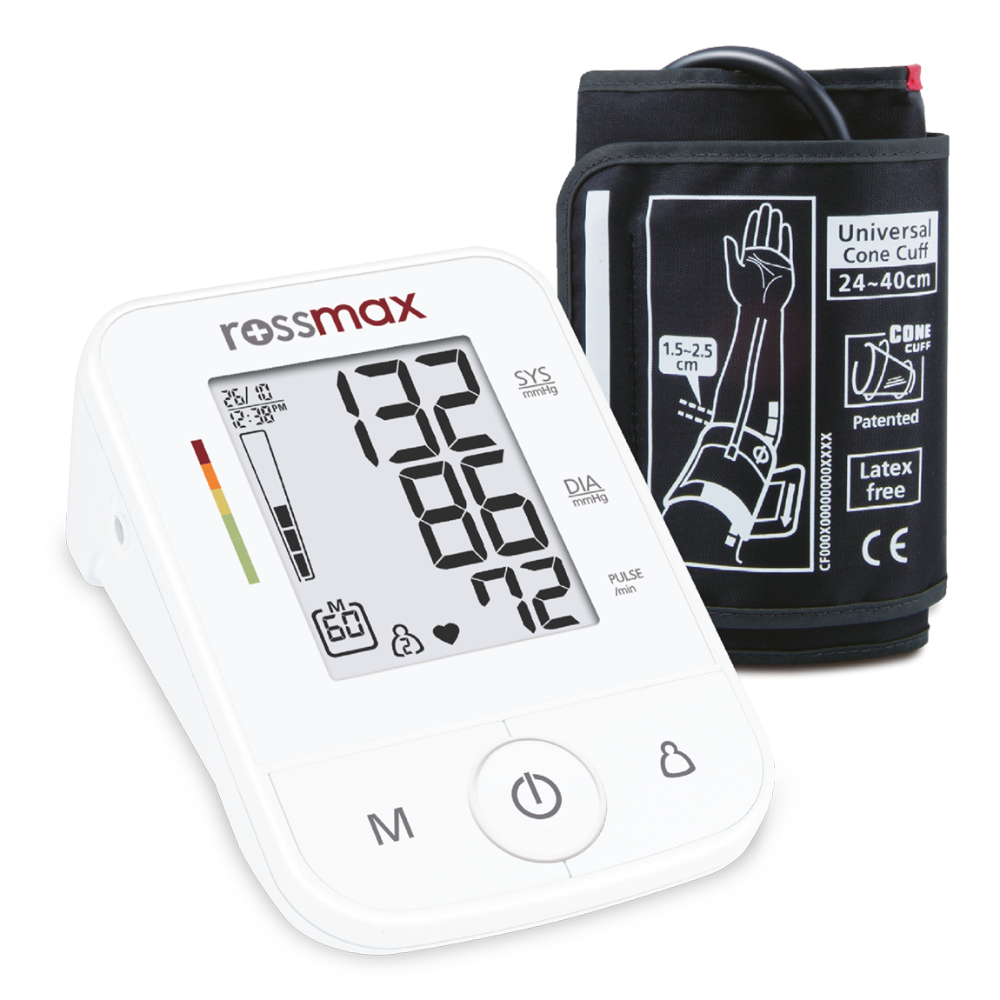 Rossmax X3 Blood Pressure Monitor Deluxe