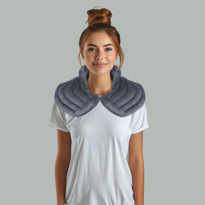 MY Hot/Cold Neck & Shoulder Wrap with Natural Clay Beads