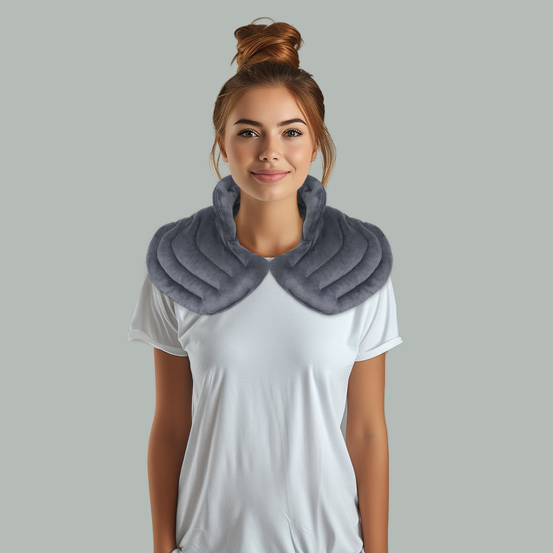 MY Hot/Cold Neck & Shoulder Wrap with Natural Clay Beads