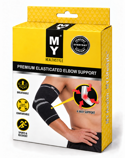 MY Premium Elasticated Elbow Support