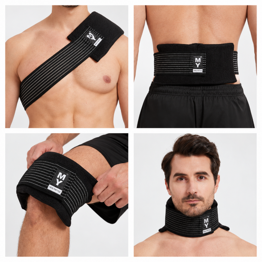 MY Hot/Cold Reusable Gel Wrap - Large with Adjustable Strap
