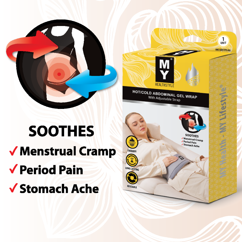 MY Hot/Cold Abdominal Gel Wrap