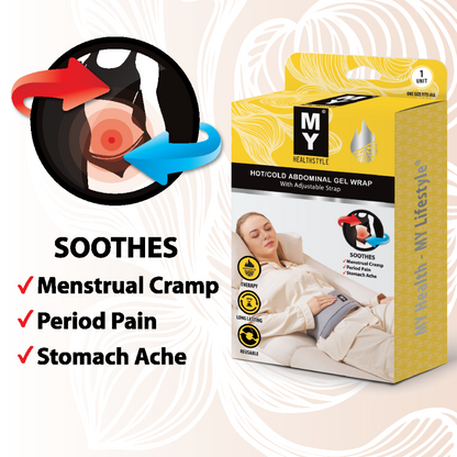 MY Hot/Cold Abdominal Gel Wrap
