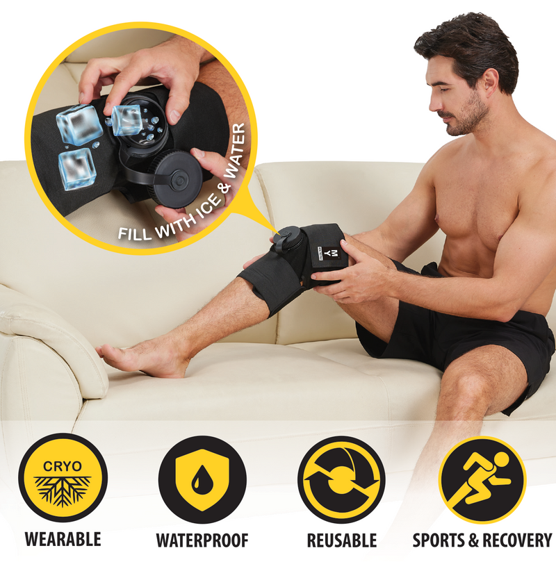 MY Ice Compression Wrap - Knee