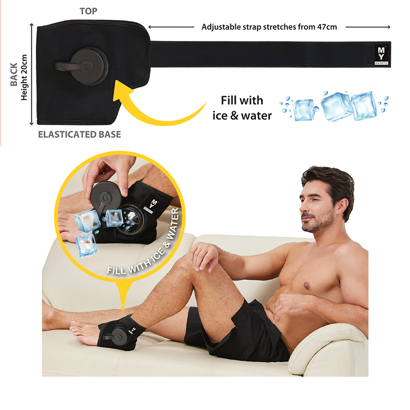 MY Ice Compression Wrap - Ankle