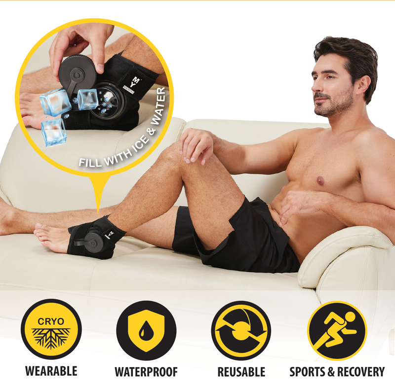 MY Ice Compression Wrap - Ankle