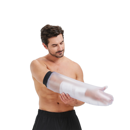 MY Waterproof Cast & Bandage Protector - Adult Lower Arm