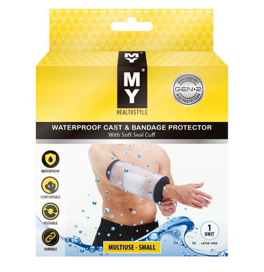 MY Waterproof Cast & Bandage Protector - Multiuse