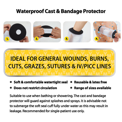 MY Waterproof Cast & Bandage Protector - Multiuse S