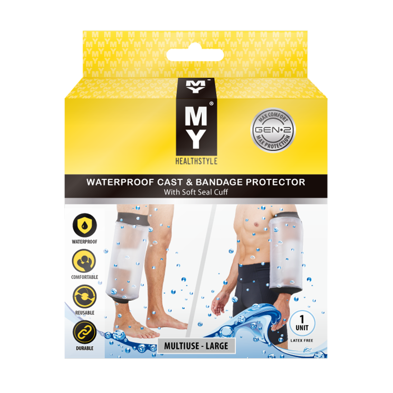 MY Waterproof Cast & Bandage Protector - Multiuse