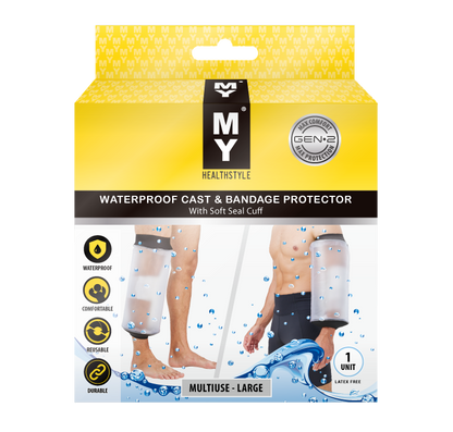 MY Waterproof Cast & Bandage Protector - Multiuse