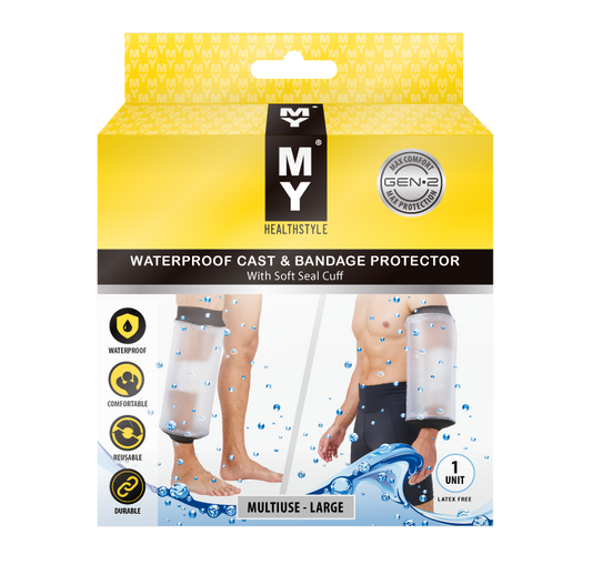 MY Waterproof Cast & Bandage Protector - Multiuse