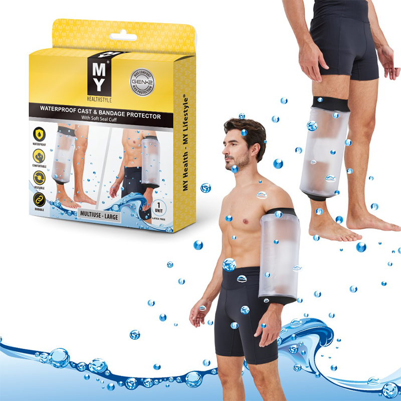 MY Waterproof Cast & Bandage Protector - Multiuse