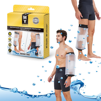 MY Waterproof Cast & Bandage Protector - Multiuse