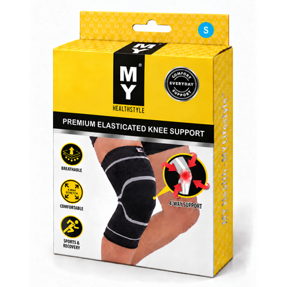 MY Premium Elasticated Knee Support