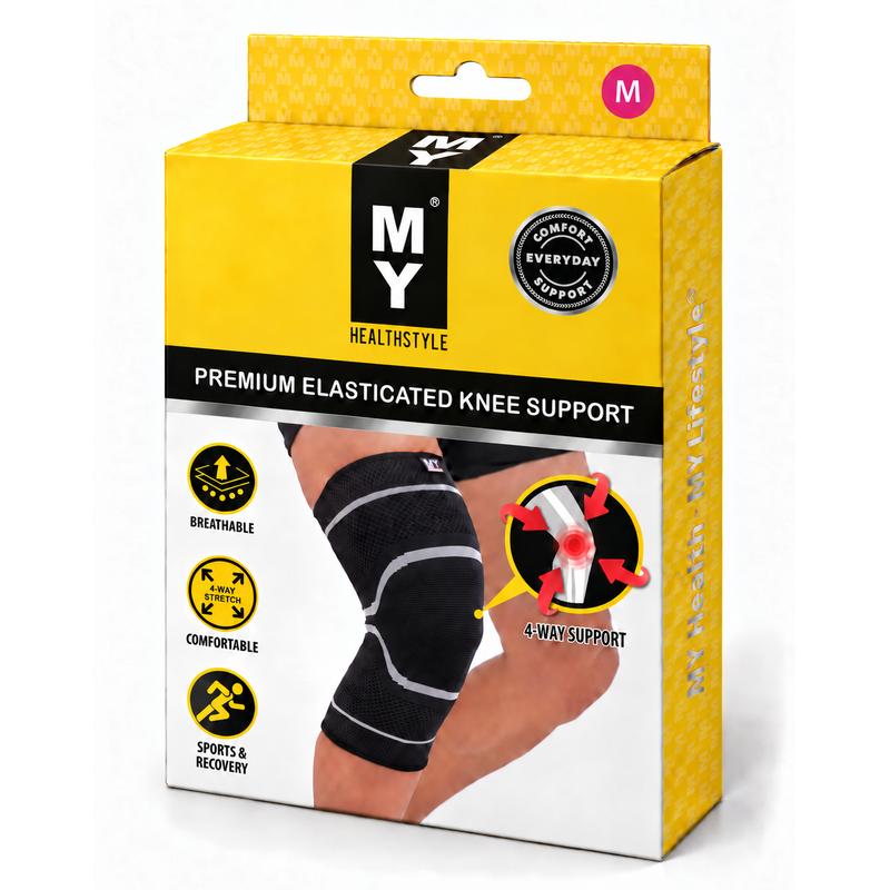 MY Premium Elasticated Knee Support