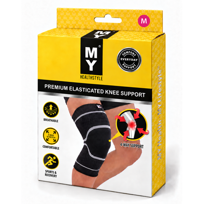 MY Premium Elasticated Knee Support
