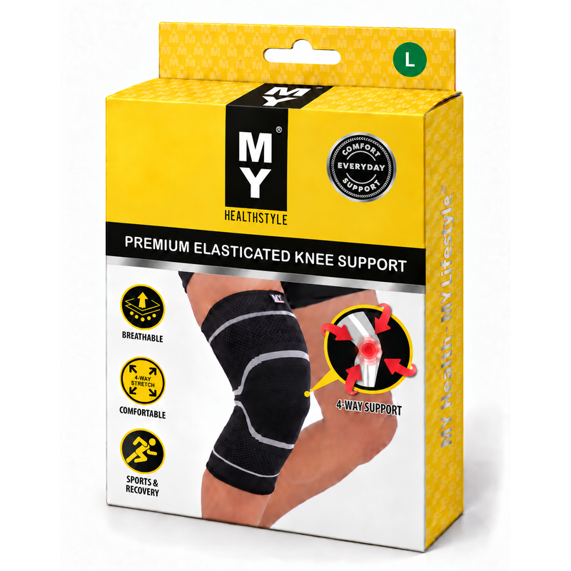 MY Premium Elasticated Knee Support