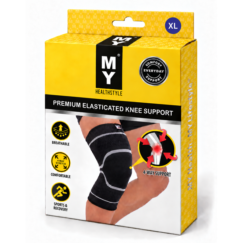MY Premium Elasticated Knee Support