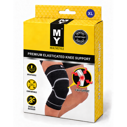 MY Premium Elasticated Knee Support