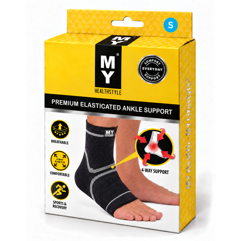 MY Premium Elasticated Ankle Support