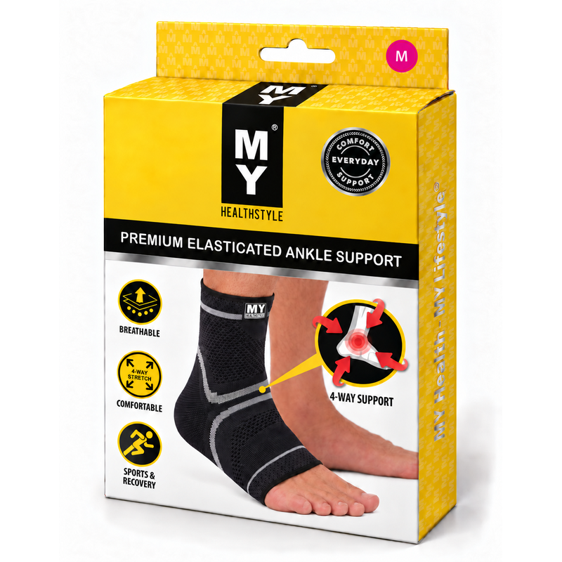 MY Premium Elasticated Ankle Support