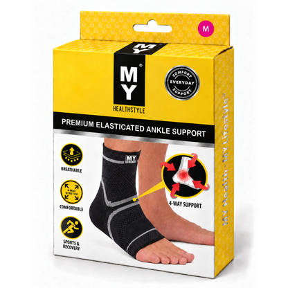 MY Premium Elasticated Ankle Support