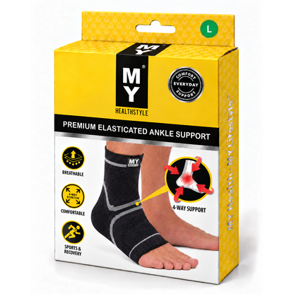MY Premium Elasticated Ankle Support