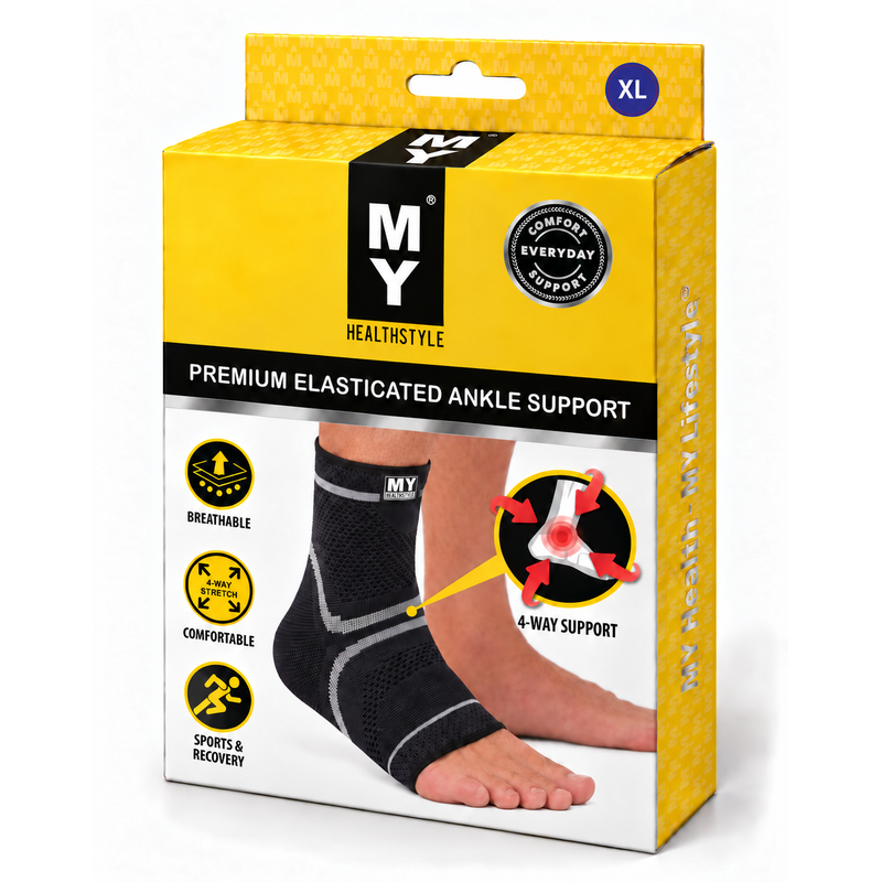 MY Premium Elasticated Ankle Support
