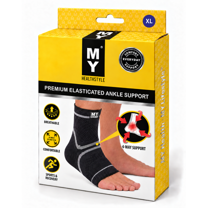 MY Premium Elasticated Ankle Support