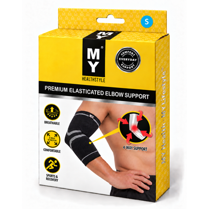 MY Premium Elasticated Elbow Support