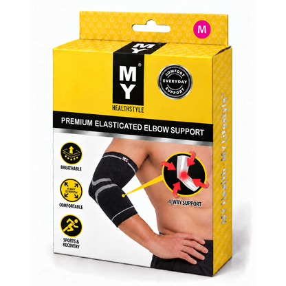 MY Premium Elasticated Elbow Support