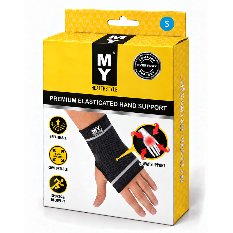 MY Premium Elasticated Hand Support