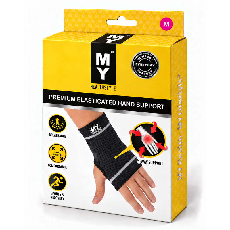 MY Premium Elasticated Hand Support