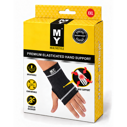 MY Premium Elasticated Hand Support