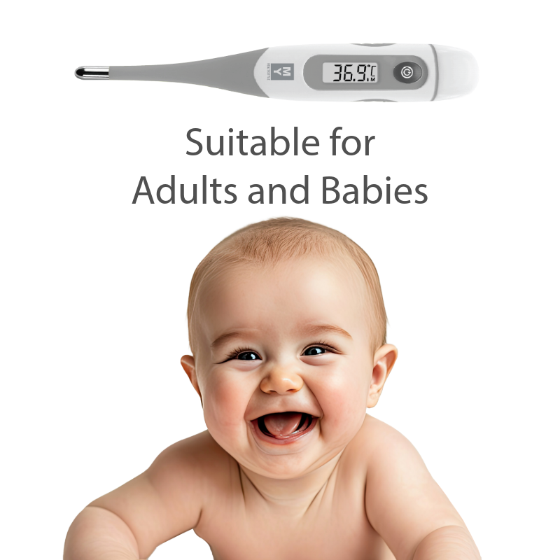 MY Flexible Tip Digital Thermometer