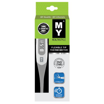 MY Flexible Tip Digital Thermometer