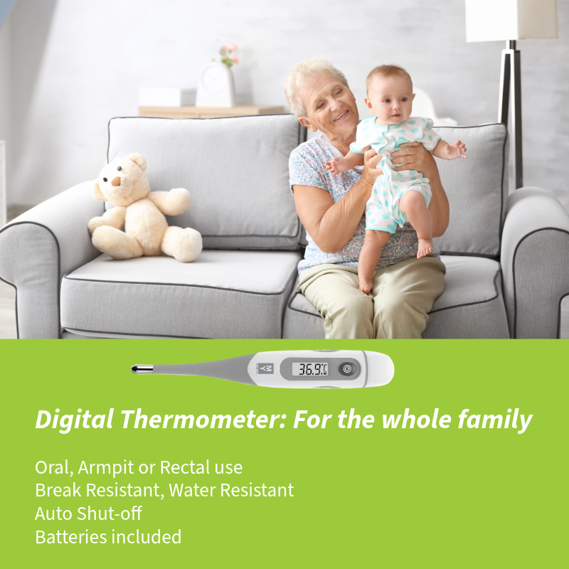 MY Flexible Tip Digital Thermometer