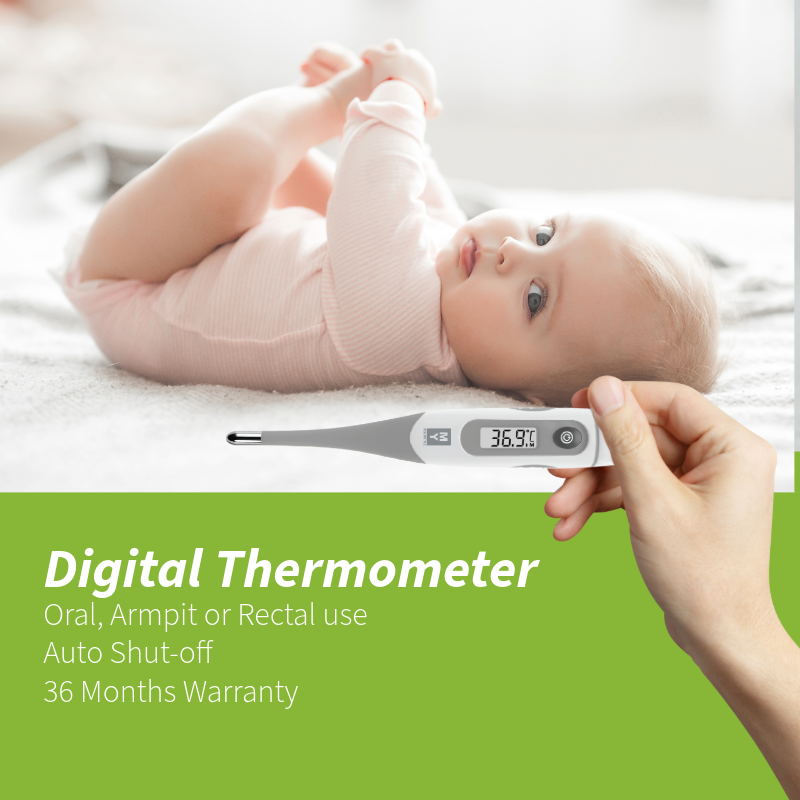 MY Flexible Tip Digital Thermometer