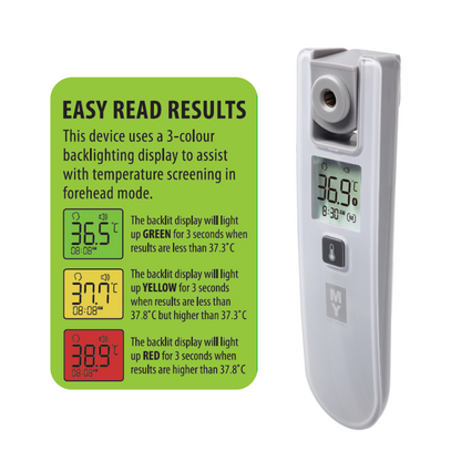 MY Non-Contact Thermometer Infrared - Reversible Probe