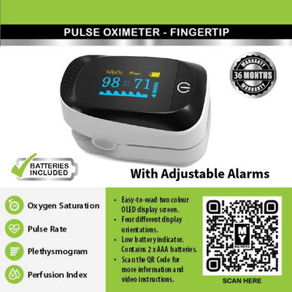 MY Pulse Oximeter Fingertip