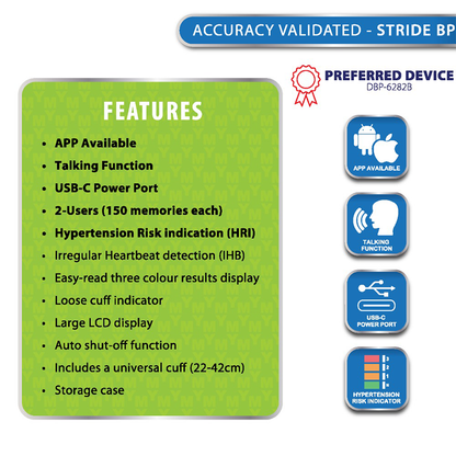 MY Blood Pressure Monitor - SMART PRO