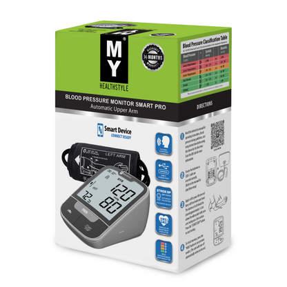 MY Blood Pressure Monitor - SMART PRO