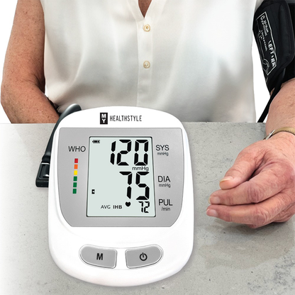 MY Blood Pressure Monitor - VITAL PLUS