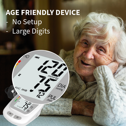 MY Blood Pressure Monitor - VITAL PLUS